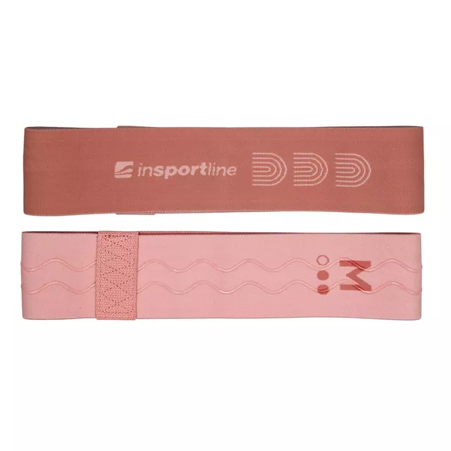 Posilovací smyčka inSPORTline Hiplop M 66x7 cm / 16 kg