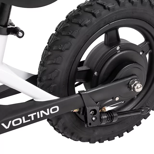 Ultralehké elektrické odrážedlo inSPORTline ISL Voltino 12" • 6,5 kg - 2.jakost - bílá