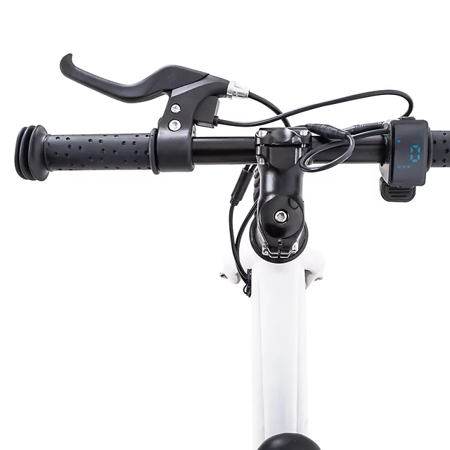 Ultralehké elektrické odrážedlo inSPORTline ISL Voltino 12" • 6,5 kg - 2.jakost - bílá