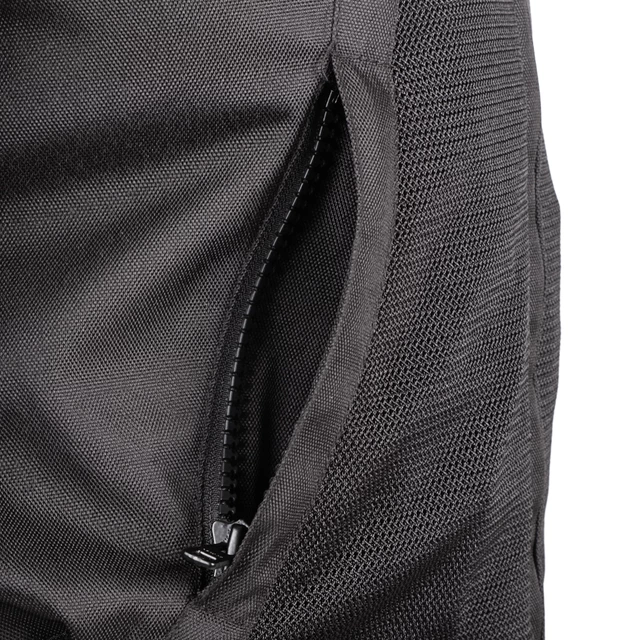 Dámská letní moto bunda W-TEC Martix Lady - černo-růžová