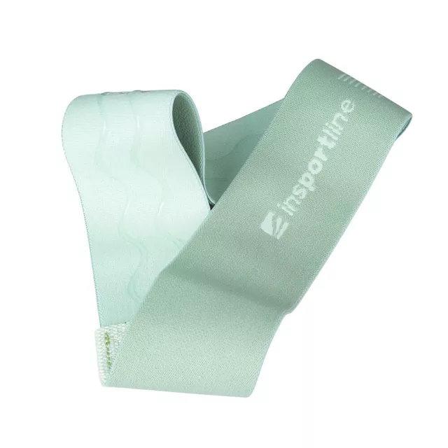 Posilovací smyčka inSPORTline Hiplop S 60x6 cm / 13 kg - zelená