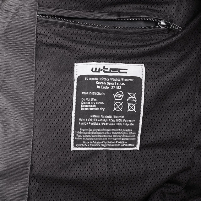 Dámská letní moto bunda W-TEC Martix Lady - černo-růžová