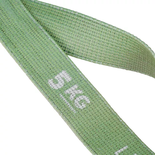 Posilovací guma inSPORTline Rand Light 208x3,3 cm / 5 kg - zelená