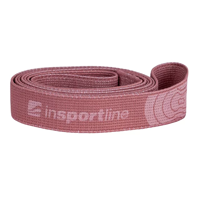 Posilovací guma inSPORTline Rand Strong 208x3,3 cm / 8 kg