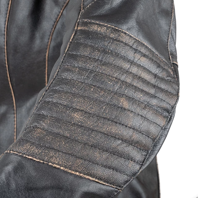 Dámská kožená moto bunda W-TEC Lecia