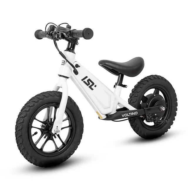 Ultralehké elektrické odrážedlo inSPORTline ISL Voltino 12" • 6,5 kg - 2.jakost - bílá