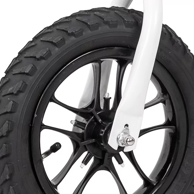 Ultralehké elektrické odrážedlo inSPORTline ISL Voltino 12" • 6,5 kg - 2.jakost - bílá