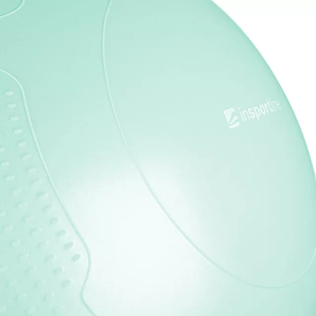 Gymnastický míč inSPORTline Stretch Ball 75 cm - černá