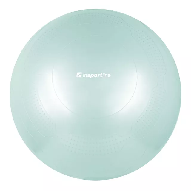 Gymnastický míč inSPORTline Stretch Ball 75 cm - černá