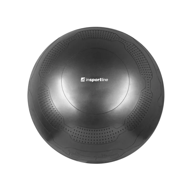 Gymnastický míč inSPORTline Stretch Ball 55 cm - černá