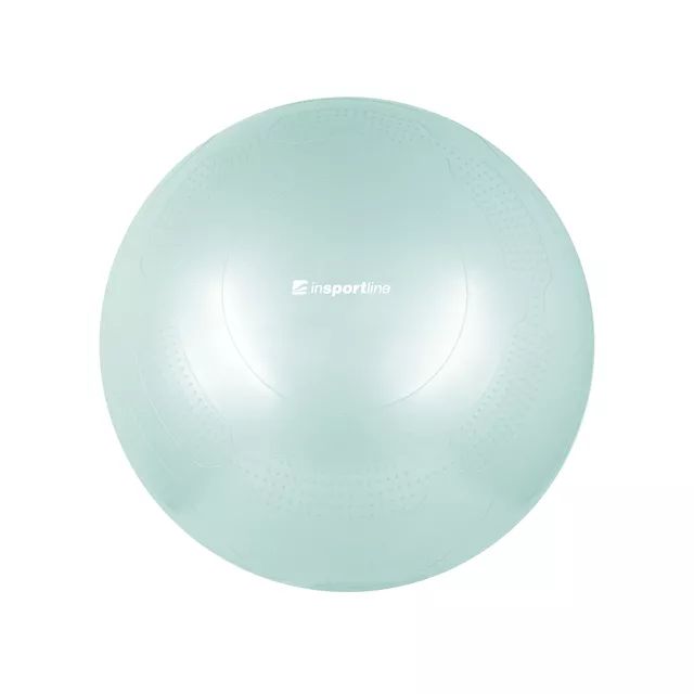 Gymnastický míč inSPORTline Stretch Ball 55 cm - černá