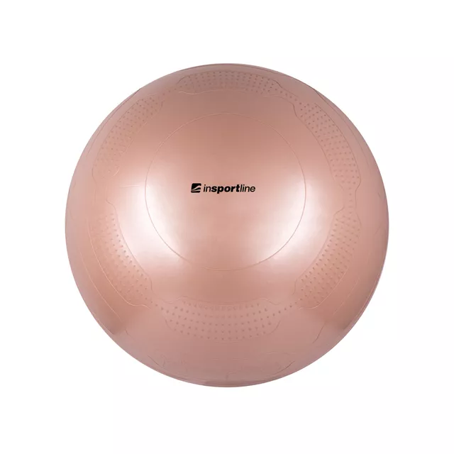 Gymnastický míč inSPORTline Stretch Ball 55 cm - černá