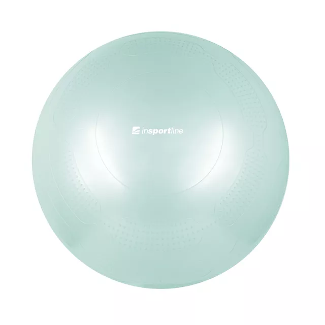 Gymnastický míč inSPORTline Stretch Ball 65 cm - mint