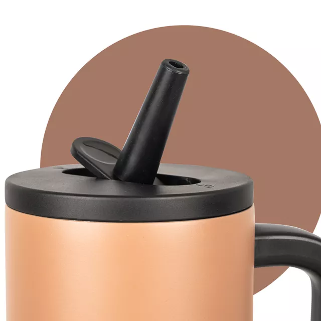 Náhradní víčko pro termohrnek inSPORTline Cocoanna 1200ml - zelená