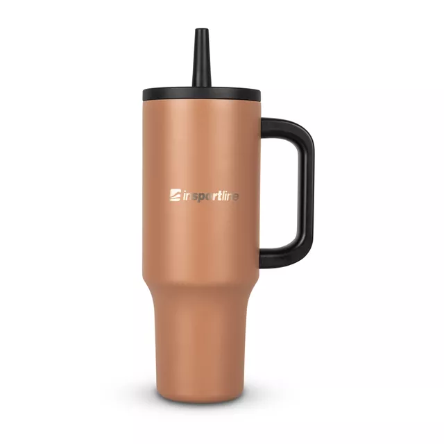 Termohrnek inSPORTline Cocoanna 1200 ml - kávová