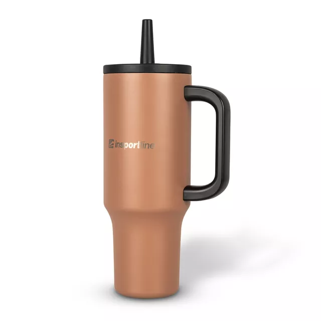 Termohrnek inSPORTline Cocoanna 1200 ml - kávová - kávová