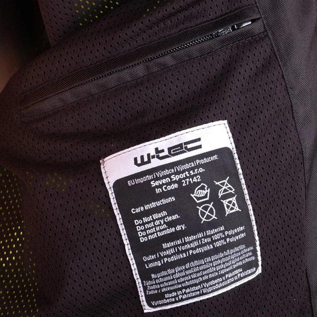 Letní moto bunda W-TEC Dexter
