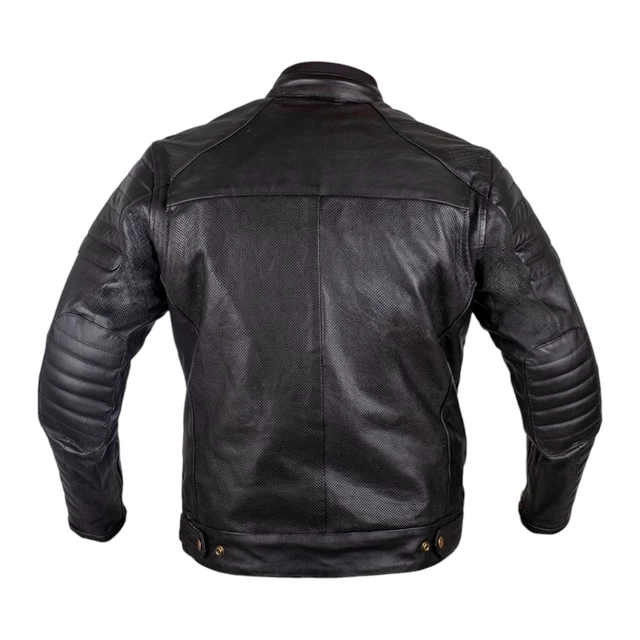 Letní kožená moto bunda W-TEC Gradac