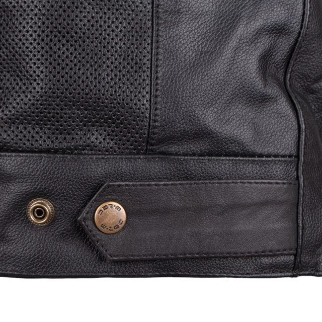 Letní kožená moto bunda W-TEC Gradac