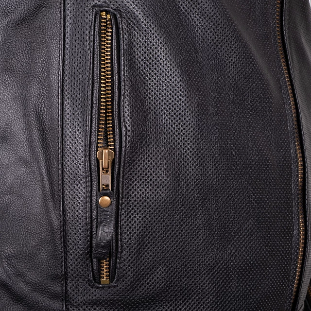 Letní kožená moto bunda W-TEC Gradac