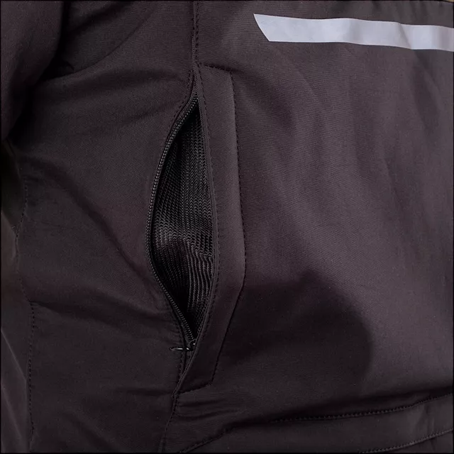 Pánská softshellová moto bunda W-TEC Annorack - khaki-černá
