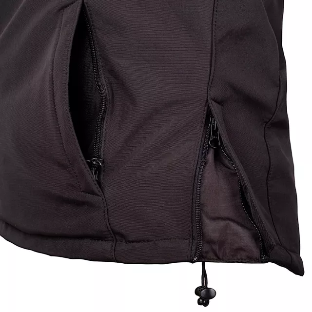 Pánská softshellová moto bunda W-TEC Annorack - khaki-černá
