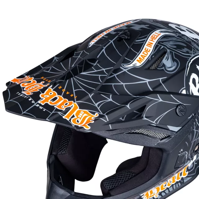 Motokrosová přilba W-TEC Black Heart Harzdorf