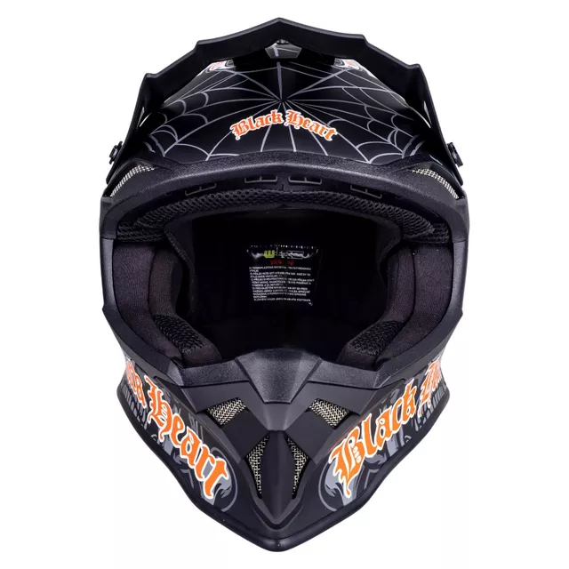 Motokrosová přilba W-TEC Black Heart Harzdorf