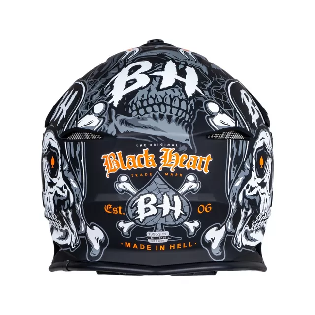 Motokrosová přilba W-TEC Black Heart Harzdorf