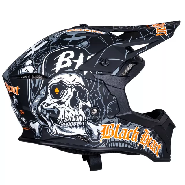 Motokrosová přilba W-TEC Black Heart Harzdorf
