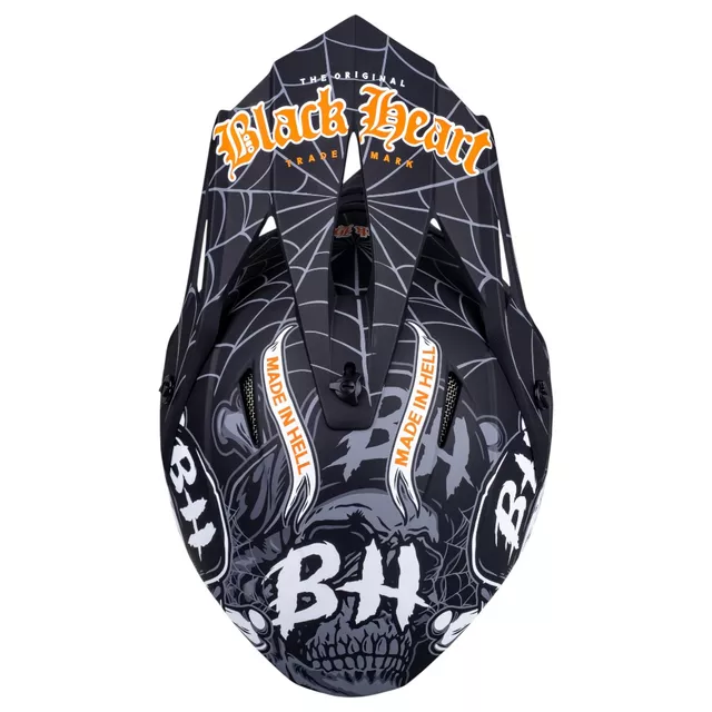 Motokrosová přilba W-TEC Black Heart Harzdorf