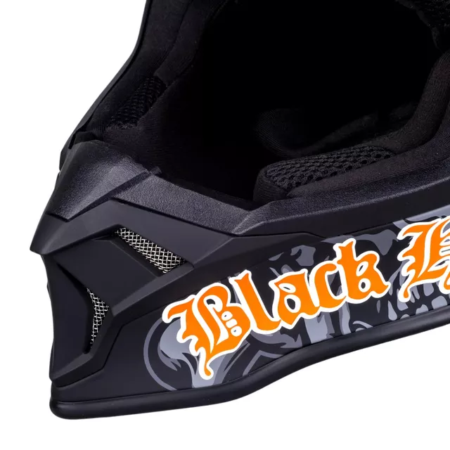 Motokrosová přilba W-TEC Black Heart Harzdorf