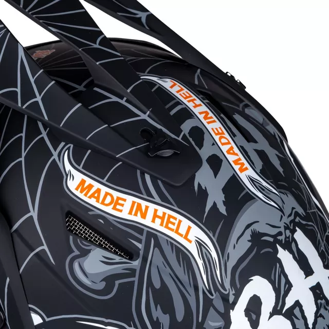 Motokrosová přilba W-TEC Black Heart Harzdorf