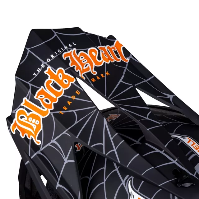 Motokrosová přilba W-TEC Black Heart Harzdorf