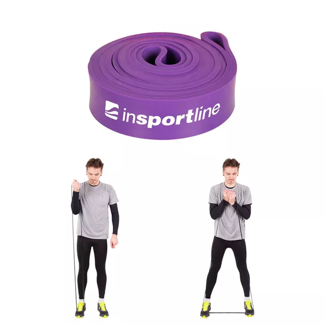 Posilovací gumy inSPORTline Hangy 204 cm