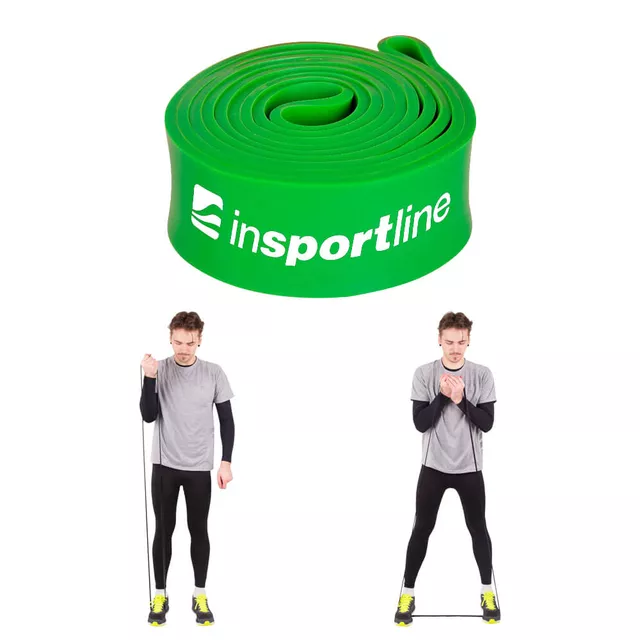 Posilovací gumy inSPORTline Hangy 204 cm