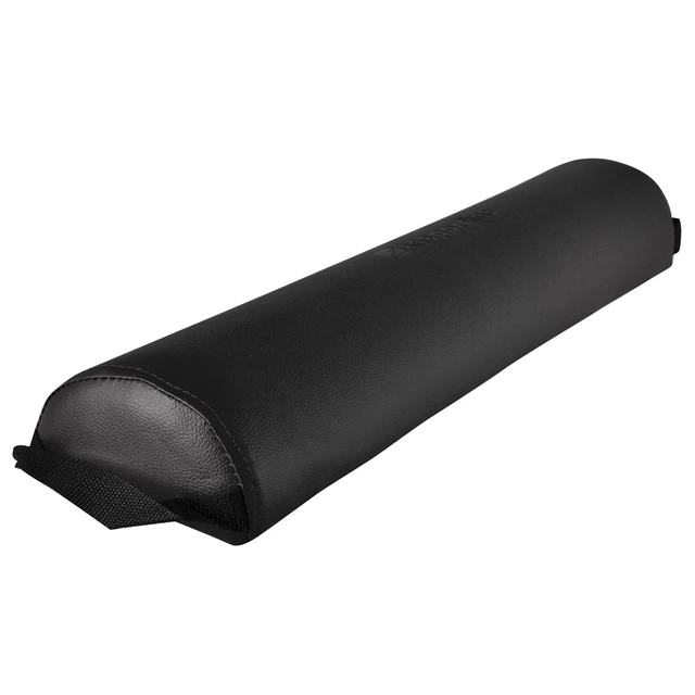 Masážní půlválec inSPORTline Anento 65 cm - hnědá - černá