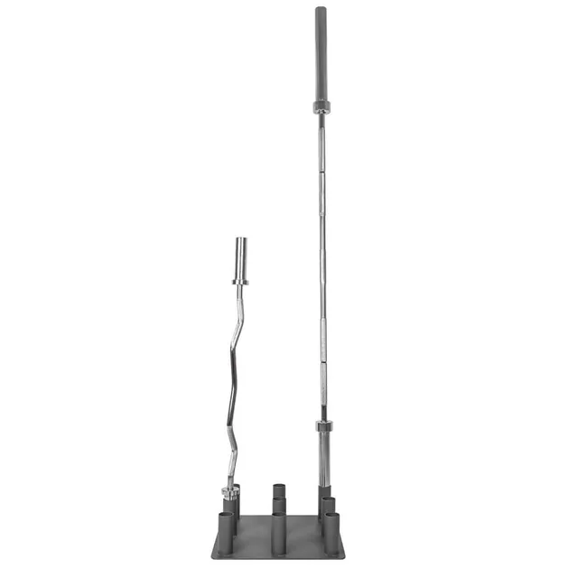 Stojan na olympijské tyče inSPORTline BR5001 • 9x50mm otvor