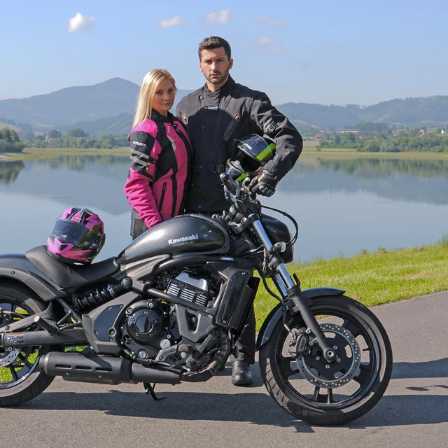 Pánské moto rukavice W-TEC Crushberg - černá