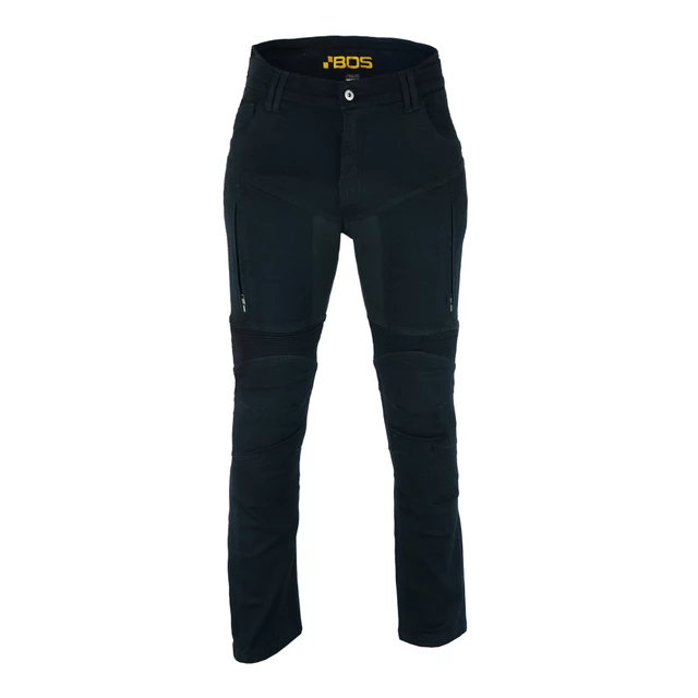 Moto jeansy BOS Prado - Gray - Black