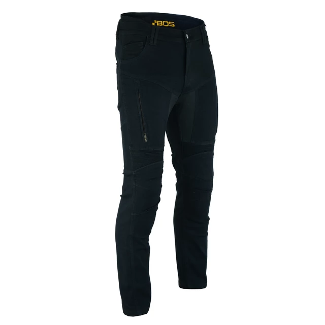 Moto jeansy BOS Prado - Gray