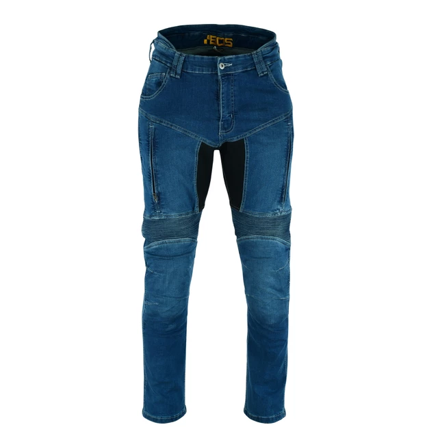 Moto jeansy BOS Prado - Gray