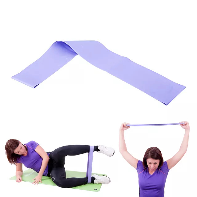 Posilovací gumy inSPORTline Hangy 70 cm