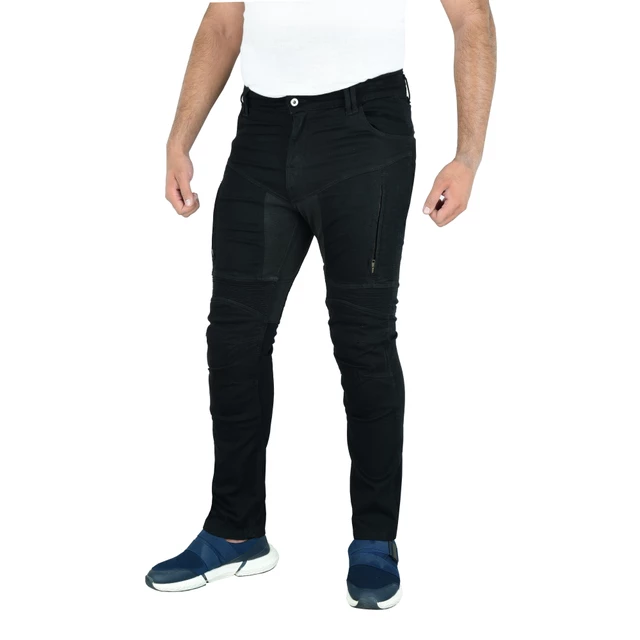 Moto jeansy BOS Prado - Gray