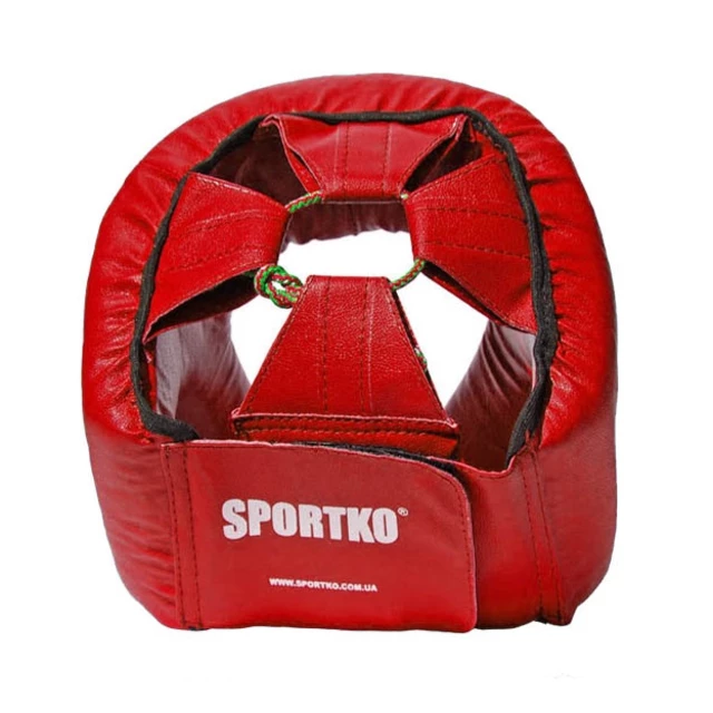 Boxerský chránič hlavy SportKO OD1 - modrá