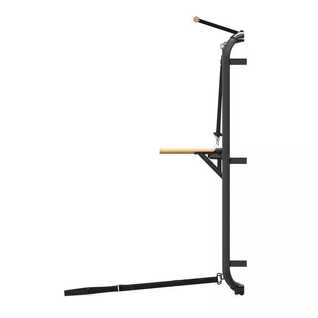Žebřiny inSPORTline Wootkit 220x86 cm - černá