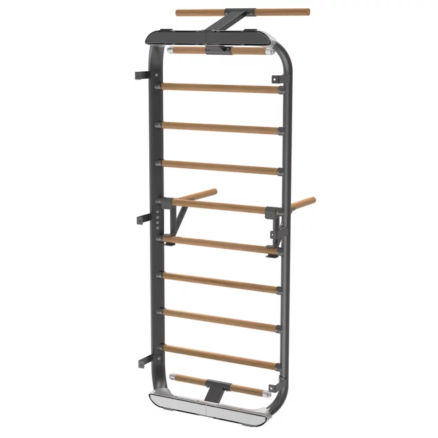 Žebřiny inSPORTline Wootkit 220x86 cm - černá