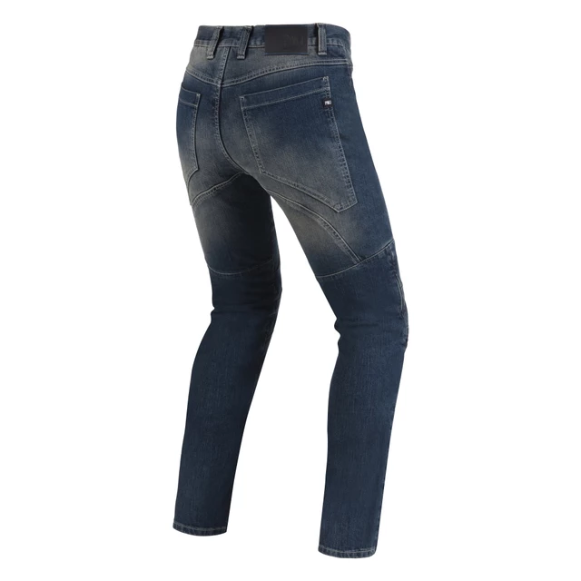 Pánské moto jeansy PMJ Dallas CE - Výprodej - modrá