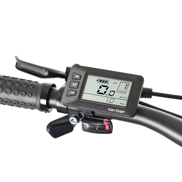 Horské elektrokolo Devron Riddle M1.7 27,5" 4.0 - 2.jakost - Neon