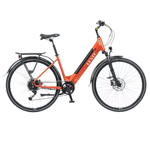 Městské elektrokolo Levit Musca Urban HD 630 28" - Orange Pearl - Orange Pearl